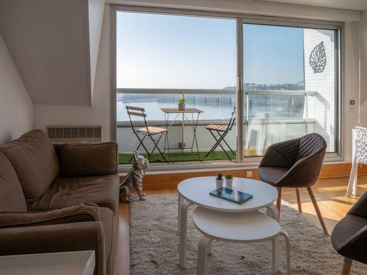 Un Balcon Sur La Mer, Acces Direct A La Plage Granville Exterior photo