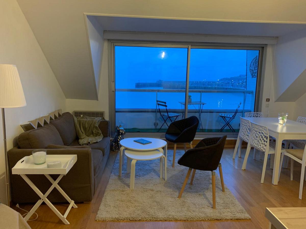 Un Balcon Sur La Mer, Acces Direct A La Plage Granville Exterior photo